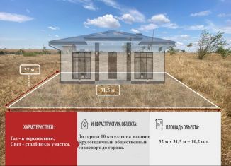 Участок на продажу, 10.2 сот., дачный массив Новозбурьевка, 23-я улица, 15