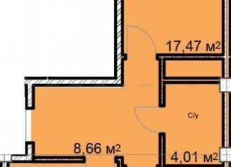 Продается 2-комнатная квартира, 62.2 м2, Ессентуки