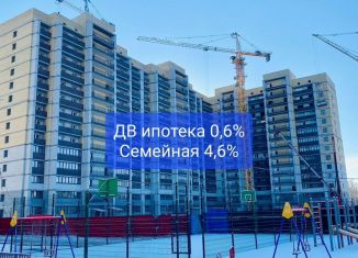 Продам 2-комнатную квартиру, 60 м2, Благовещенск, ЖК Лазурный Берег, Заводская улица, 4/5