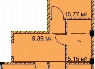 Продаю двухкомнатную квартиру, 62.2 м2, Ставропольский край