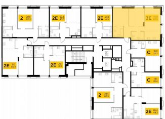 Продаю трехкомнатную квартиру, 66.9 м2, Москва, станция Балтийская