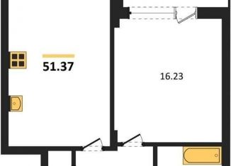 Продается 1-ком. квартира, 51.4 м2, Воронеж, Левобережный район, Ленинский проспект, 108А