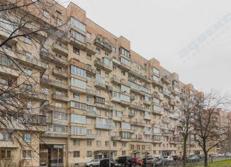 Продажа 3-ком. квартиры, 76.2 м2, Санкт-Петербург, улица Кораблестроителей, 19к1Б, метро Зенит