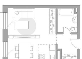 Продам квартиру студию, 35.9 м2, Москва, ЦАО, Малая Почтовая улица, 12