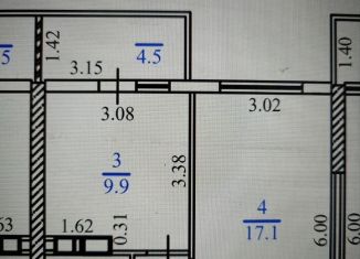 Продается 1-комнатная квартира, 39 м2, Самара, Белорусская улица, 18