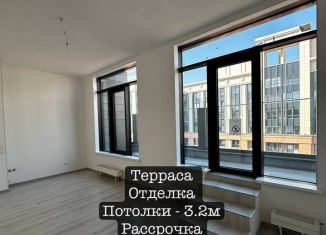 Продается 1-комнатная квартира, 49.9 м2, Санкт-Петербург, метро Чёрная речка, улица Александра Матросова, 3