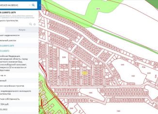 Земельный участок на продажу, 8 сот., Нижегородская область, Вознесенская улица