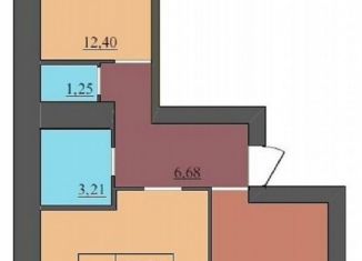 Продается 2-комнатная квартира, 52.6 м2, Ярославль