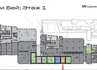 Сдаю торговую площадь, 63.2 м2, Москва, Волоколамское шоссе, 95/2к10, СЗАО