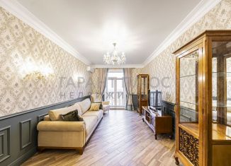 Трехкомнатная квартира в аренду, 100 м2, Липецк, улица Шевченко, 7