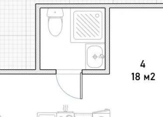 Продаю квартиру студию, 19.5 м2, Москва, САО, Скаковая улица, 15к2