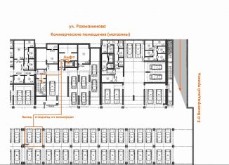 Продается машиноместо, 13 м2, Пензенская область, улица Глазунова, 10