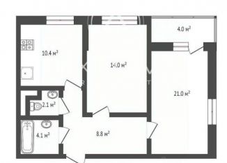 Продается 2-комнатная квартира, 60 м2, Москва, район Лианозово, Илимская улица, 1Вк2