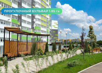 Продаю 2-ком. квартиру, 66.1 м2, Краснодар, улица Генерал-лейтенанта Александра Сапрунова, 37к1, ЖК Квартал № 6