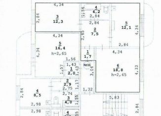 Продаю 2-ком. квартиру, 56.6 м2, Пермский край, шоссе Космонавтов, 330В