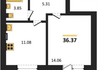 Продается 1-комнатная квартира, 36.4 м2, Воронежская область