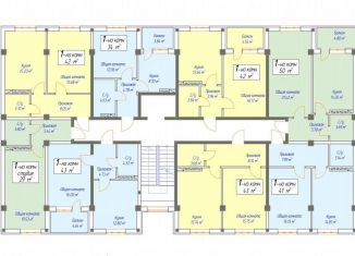 Продается 1-ком. квартира, 41 м2, посёлок городского типа Семендер, проспект Казбекова, 242/1