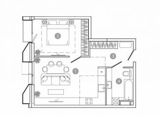 Продаю 2-комнатную квартиру, 47.6 м2, Москва, ВАО