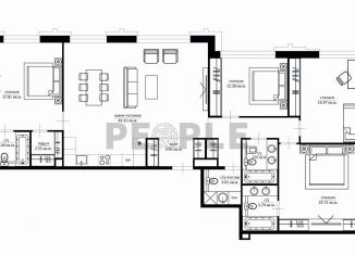 Продаю 5-комнатную квартиру, 135.2 м2, Москва, Дубининская улица, 59А, метро Серпуховская