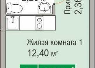 1-комнатная квартира на продажу, 17.8 м2, Нижний Новгород, ЖК Торпедо