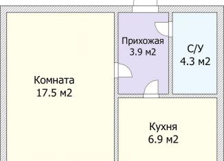 Продам однокомнатную квартиру, 33 м2, Краснодар, улица Мира, улица Мира, 39