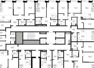 Продается 4-ком. квартира, 87.5 м2, Москва, Савёловский район, жилой комплекс Петровский парк II, к1