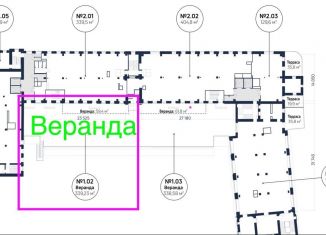Продам помещение свободного назначения, 359.8 м2, Москва, Столярный переулок, 3к1, метро Улица 1905 года