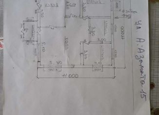Продам дом, 100 м2, село Фонтаны, улица Алима Азамат, 15