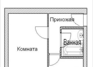 Однокомнатная квартира на продажу, 30 м2, Суворов, Тульская улица, 2