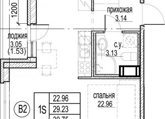 Продажа квартиры студии, 30.8 м2, Мурино, ЖК Территория, улица Шувалова