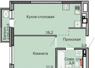 Продам 1-комнатную квартиру, 35 м2, Удмуртия