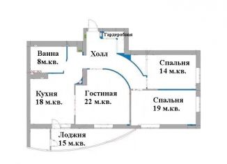 3-ком. квартира на продажу, 100 м2, Екатеринбург, Красный переулок, 5к1, Красный переулок