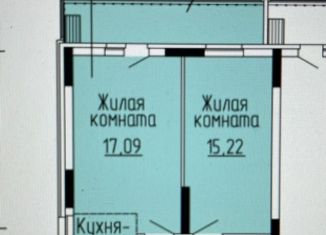 Продаю двухкомнатную квартиру, 56.5 м2, посёлок Жилино-1, жилой комплекс Егорово Парк, к2