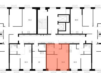 Продаю 1-ком. квартиру, 32.6 м2, поселение Московский, ЖК Саларьево Парк