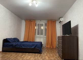 1-комнатная квартира в аренду, 49 м2, посёлок городского типа Яблоновский, Солнечная улица