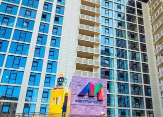 Аренда квартиры студии, 24 м2, Сочи, Депутатская улица, 10Б/1, ЖК Метрополь