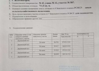Продается участок, 7 сот., Красноярский край