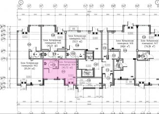 Продажа помещения свободного назначения, 40.72 м2, Кудрово, проспект Строителей, 4