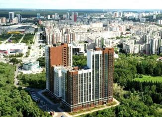 Продается трехкомнатная квартира, 89.3 м2, Екатеринбург, улица 8 Марта, 204Д, Чкаловский район