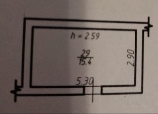 Продажа гаража, 15 м2, Ставрополь, улица Тухачевского, 19/1, микрорайон № 36