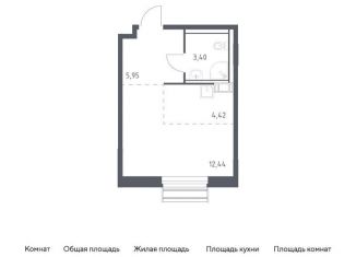 Продаю квартиру студию, 26.2 м2, Московская область