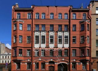 Продам 3-комнатную квартиру, 105.4 м2, Санкт-Петербург, 5-я Советская улица, 16, Центральный район