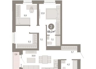 Продаю 3-комнатную квартиру, 69.3 м2, Москва, ВАО