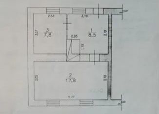 2-комнатная квартира в аренду, 34.1 м2, Ленинск-Кузнецкий