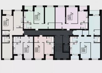 Продажа 2-комнатной квартиры, 81.2 м2, Самара, метро Российская