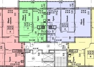 Продается трехкомнатная квартира, 90.3 м2, Йошкар-Ола, ЖК Первая Линия, улица 70-летия Вооружённых Сил СССР, с5/2