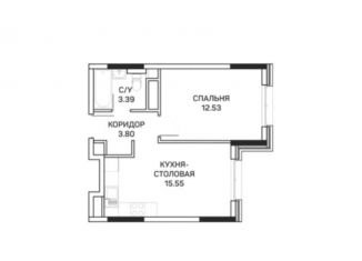 Продам 1-комнатную квартиру, 35.5 м2, Москва, улица Корнейчука, 27, район Бибирево