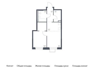 Продам двухкомнатную квартиру, 38.6 м2, Владивосток, улица Сабанеева, 1.2, Первореченский район