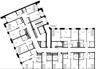 Продам квартиру студию, 24.2 м2, Москва, метро Лесопарковая