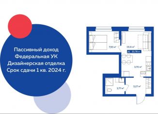 Продам двухкомнатную квартиру, 33.1 м2, Новосибирск, улица Кирова, 113к3, метро Октябрьская